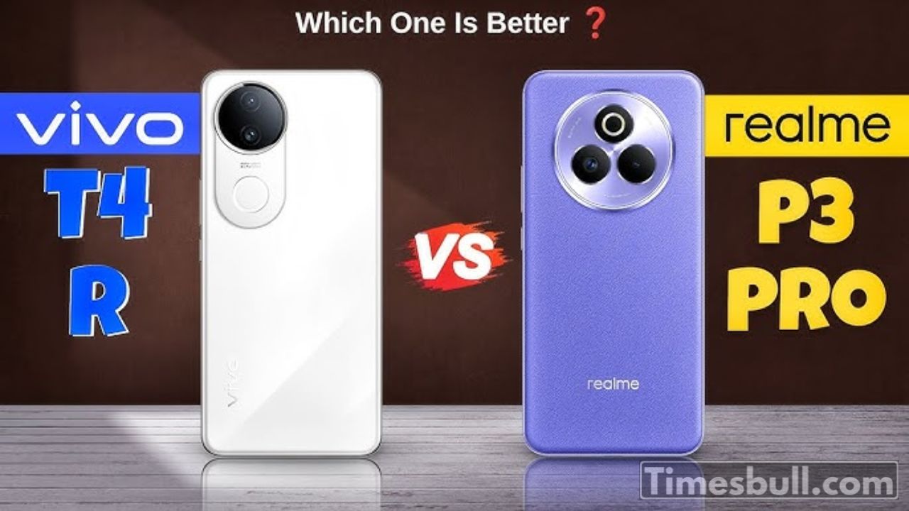 Vivo T4R vs Realme
