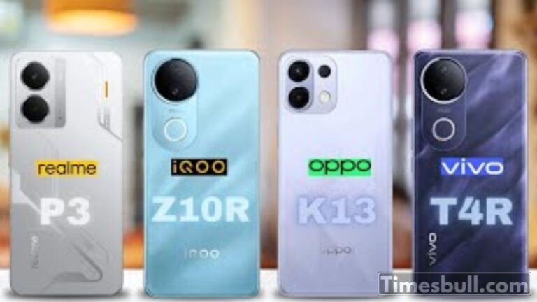 Vivo T4R vs iQOO Z10R vs Oppo K13 vs Realme&hellip;