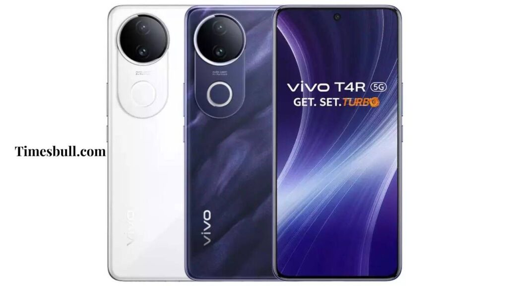 Vivo T4R 5G unveiled in India with curved AMOLED display and 5700mAh battery