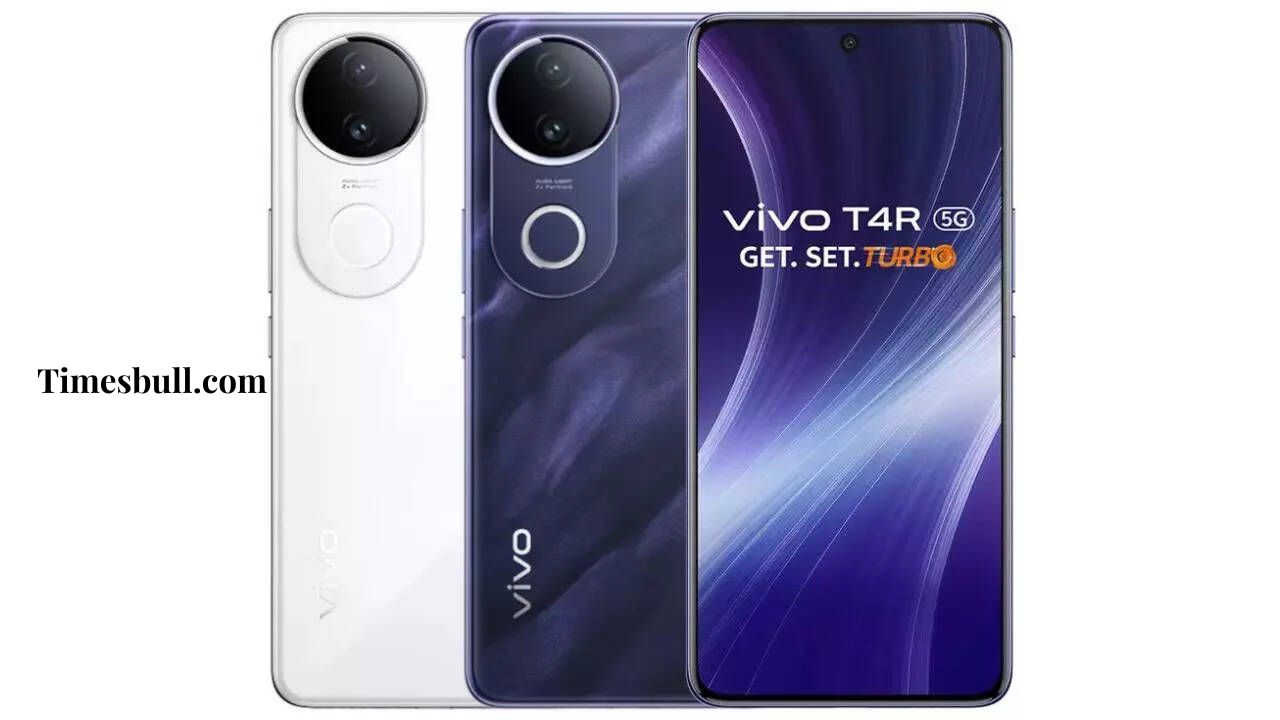 Vivo T4R 5G unveiled in...
