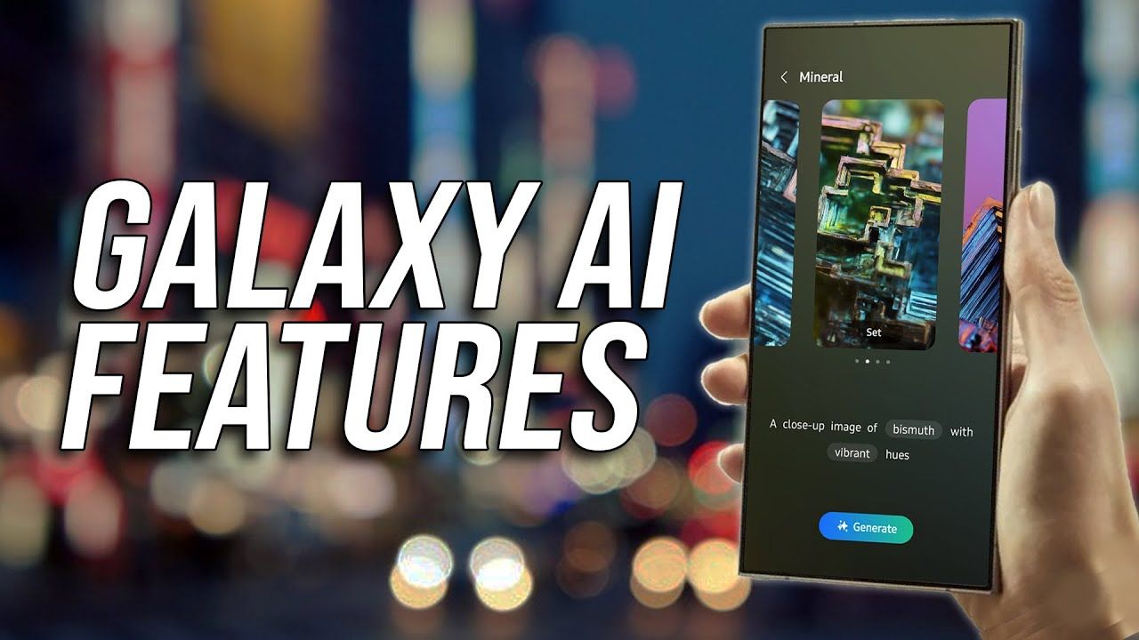 Samsung Galaxy AI: Everyday Tools...