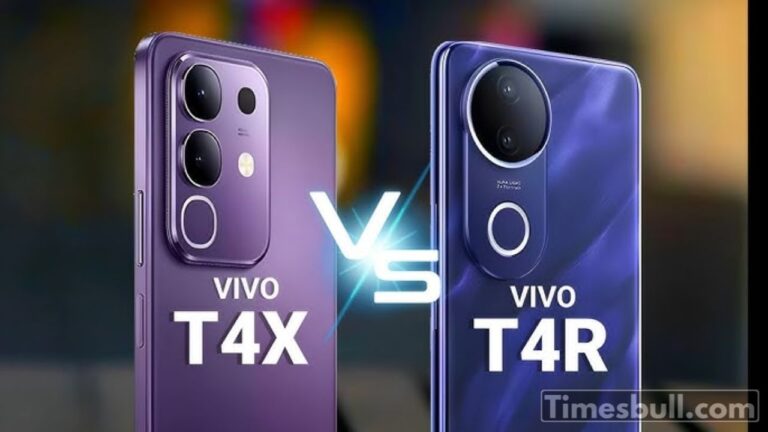 Vivo T4x 5G vs Vivo T4R 5G: Find Which T-Series Phone Is the Best Choice!