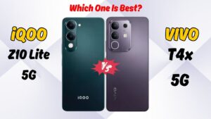 Vivo T4x 5G Battles iQOO Z10 Lite 5G: Display or Storage, What’s Your Pick?