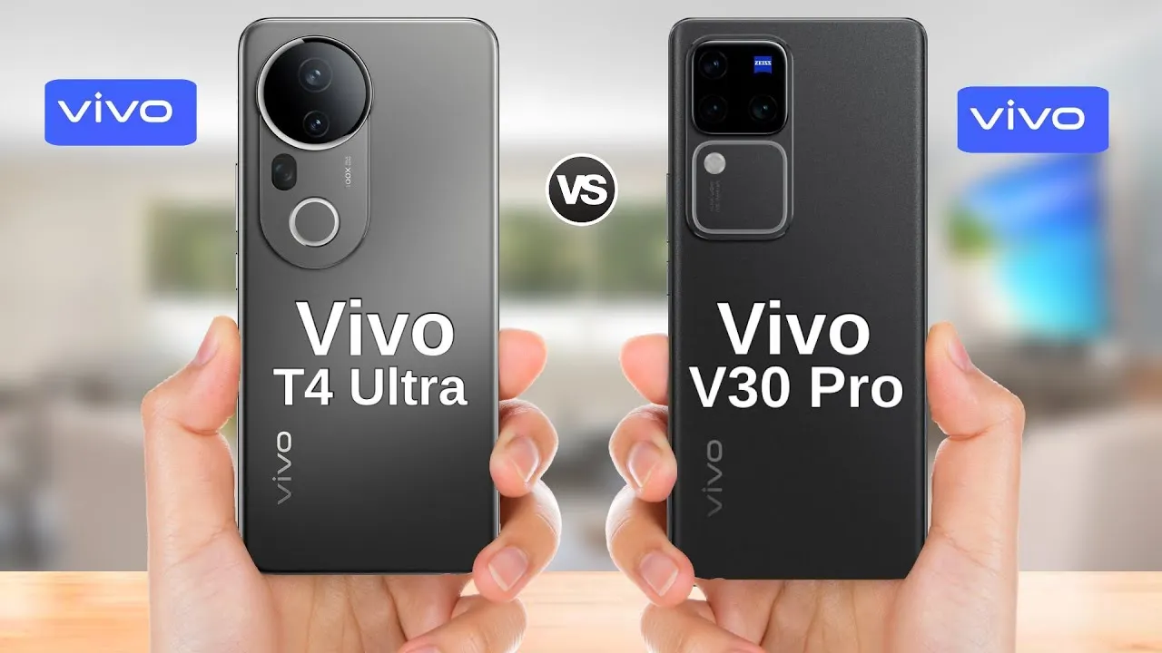 Vivo V30 Pro 5G vs Vivo T4 Ultra