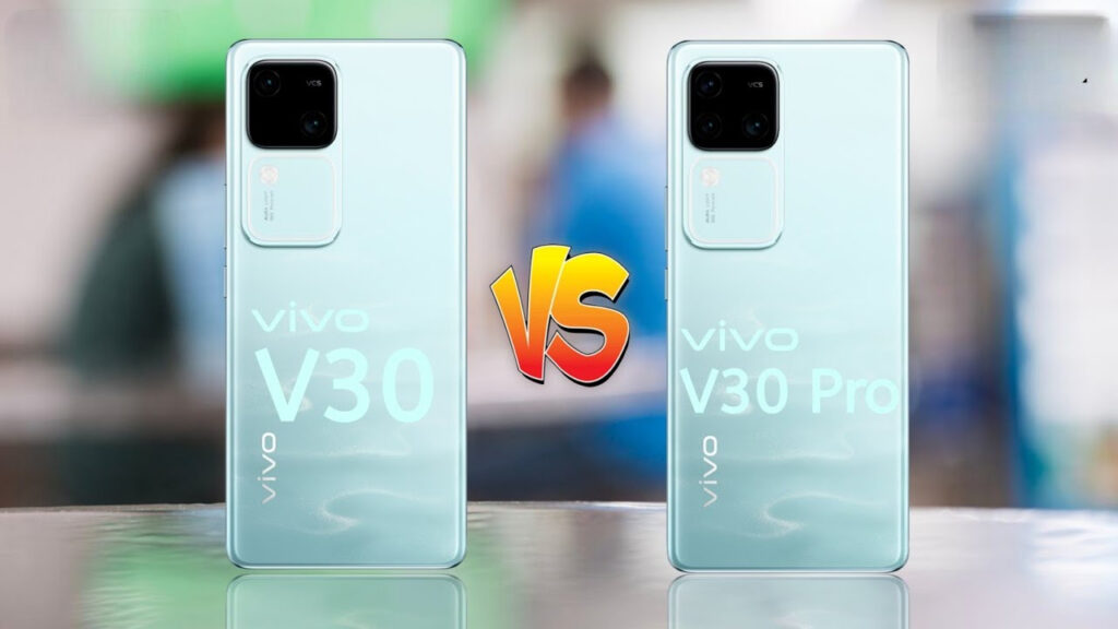 Vivo V30 vs Vivo V30 Pro