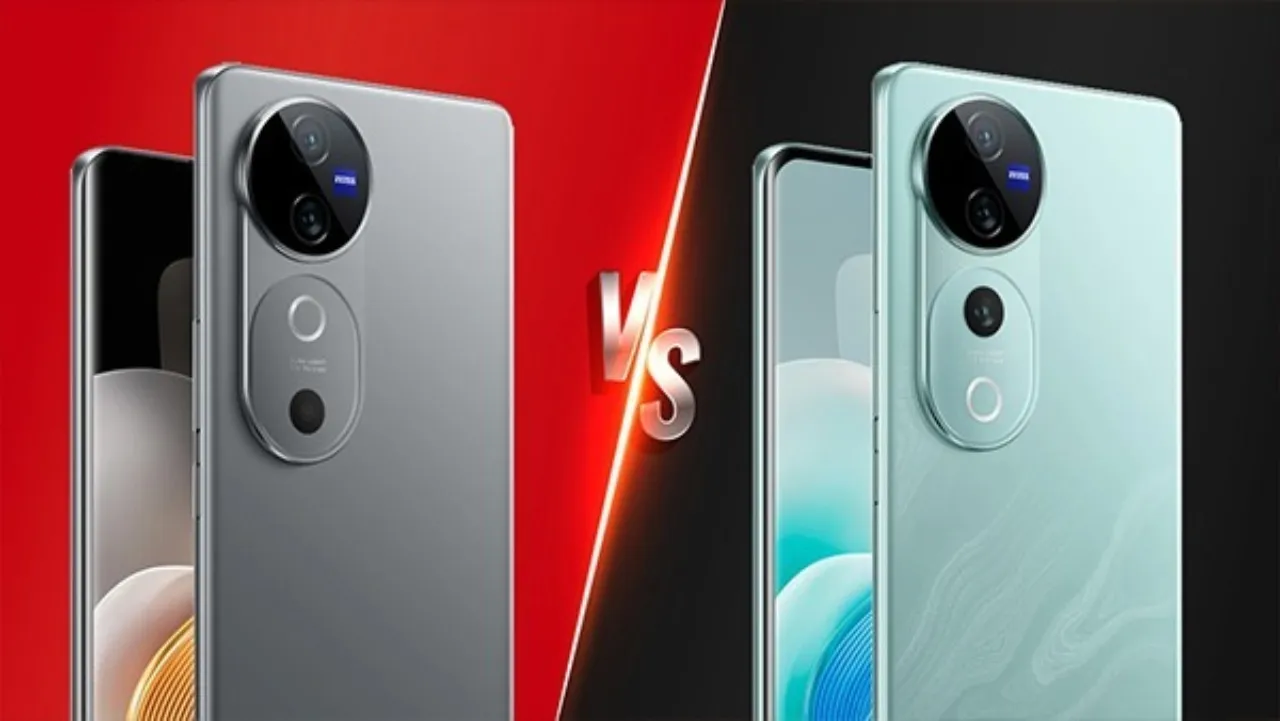 Vivo V40 Pro vs Vivo V40 SE 5G