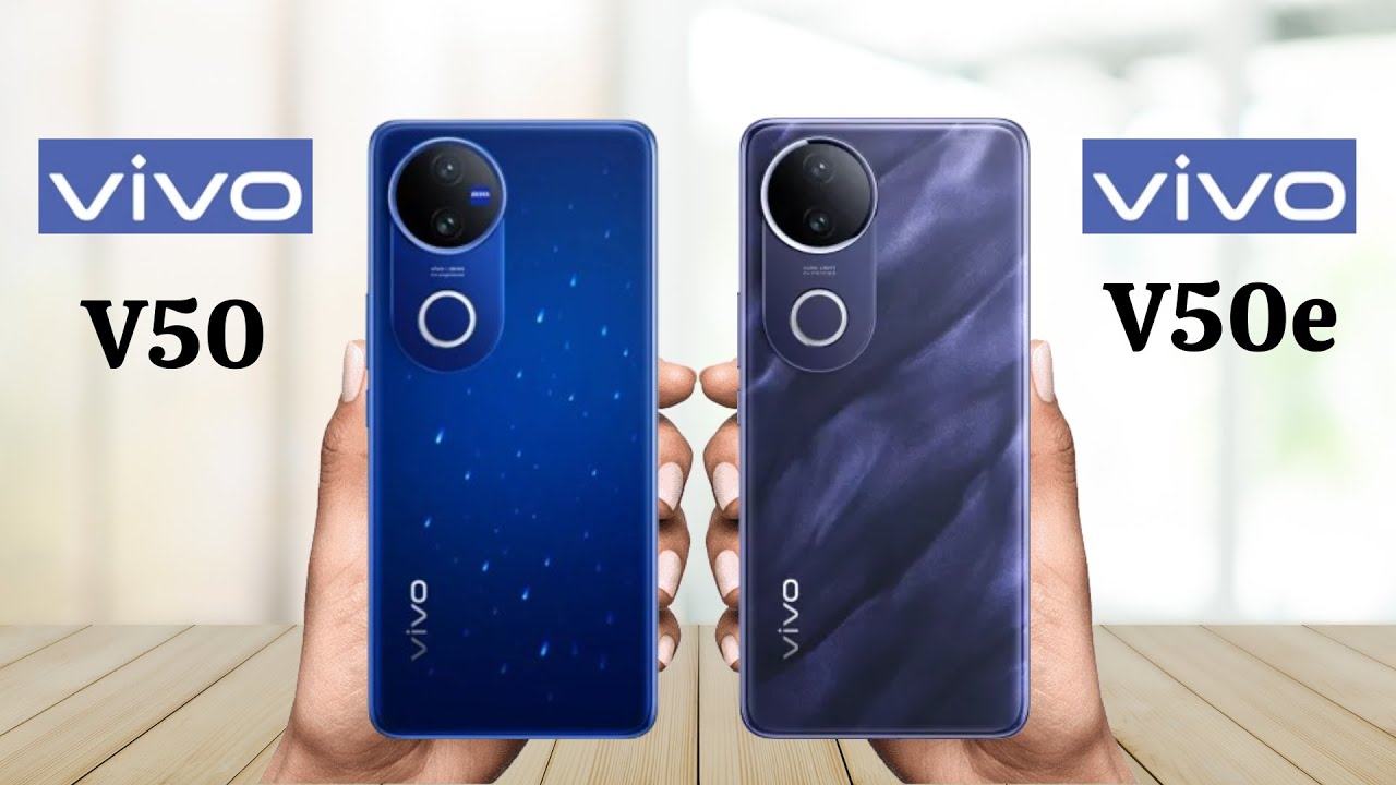 Vivo V50 vs Vivo