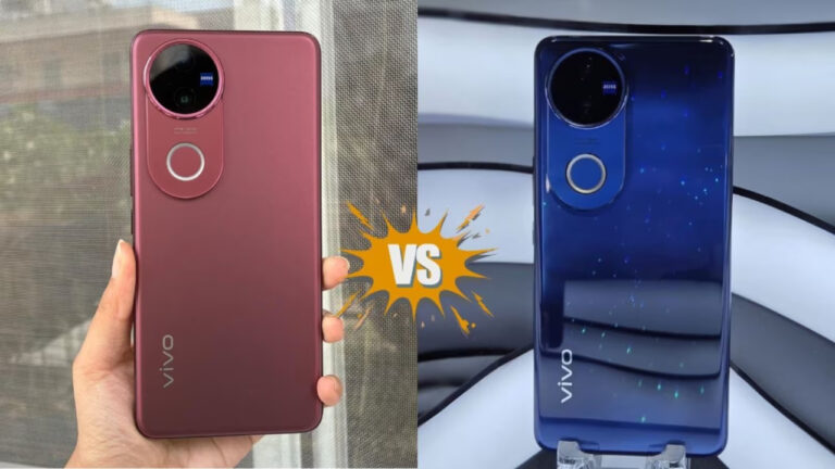 Vivo V50 vs Vivo Y01