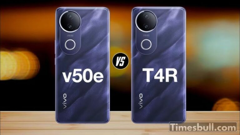 Vivo V50e vs Vivo T4R