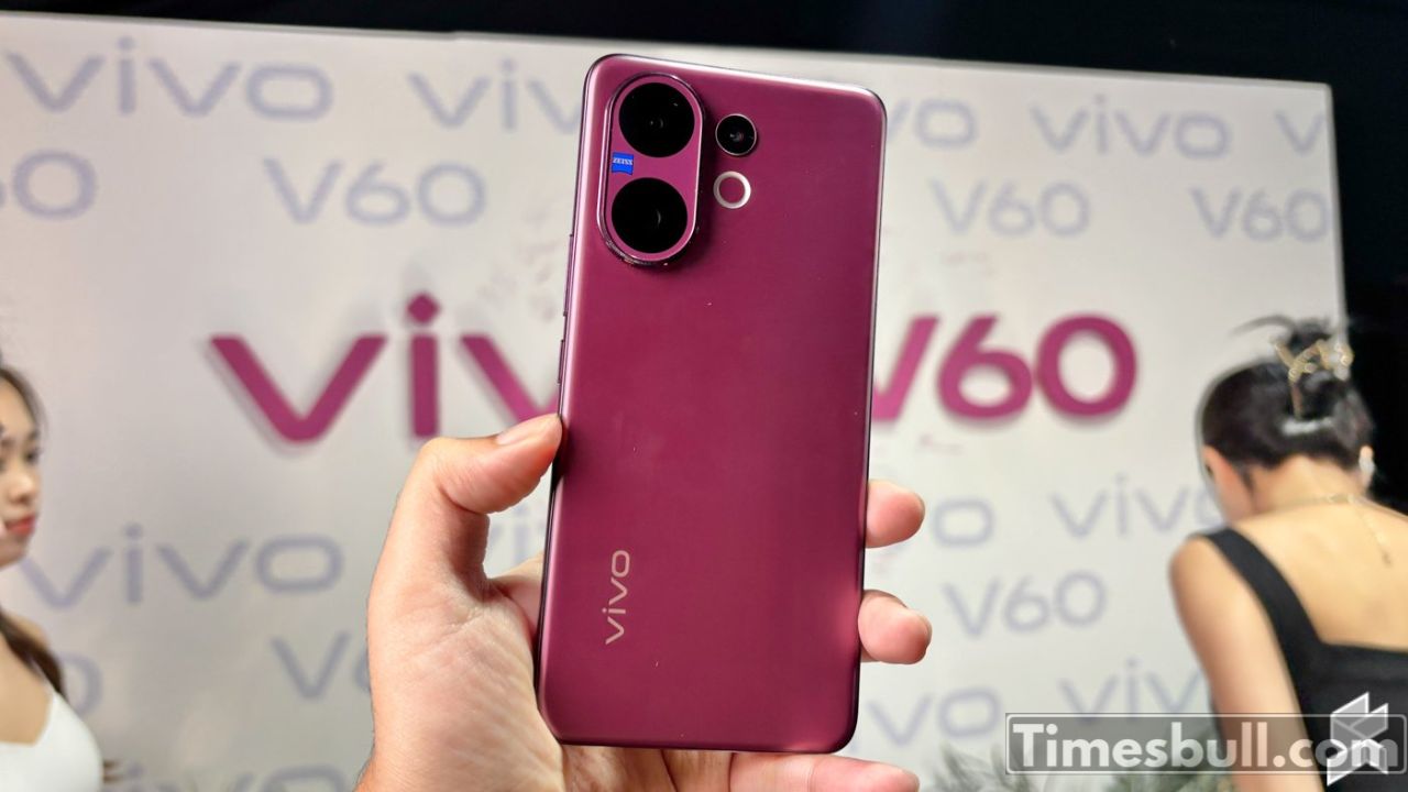 Vivo V60 5G First