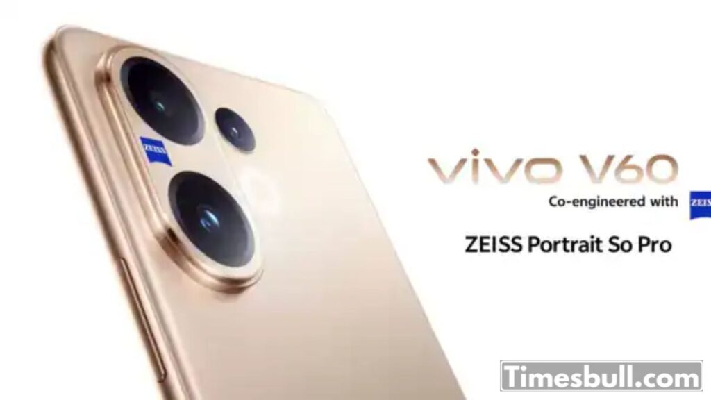 Vivo V60 5G India Launch on 12 August: Price, Specs, Camera & More Revealed