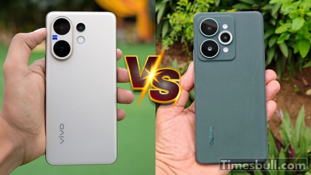 Vivo V60 5G vs Realme 15 Pro 5G: Specs, Design & Price Compared