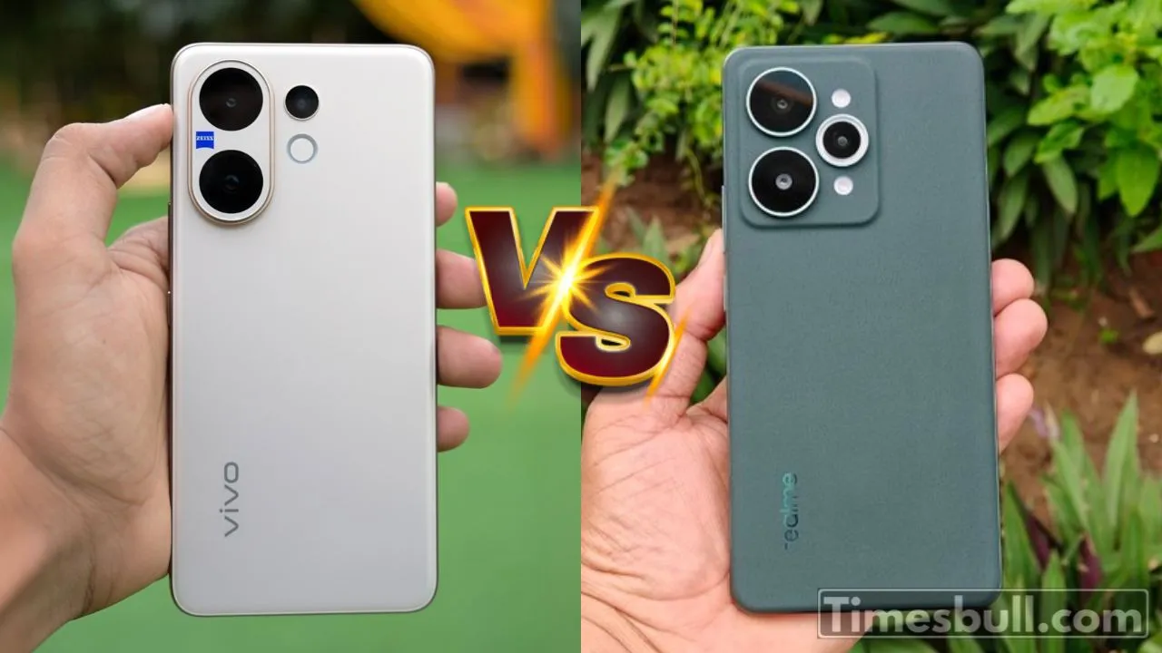 Vivo V60 5g Vs Realme 15 Pro 5g