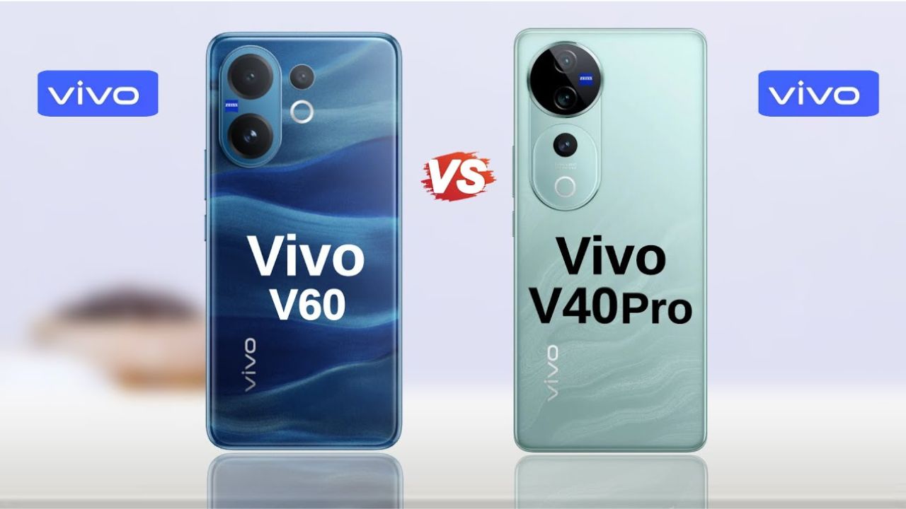 Vivo V60 5G vs