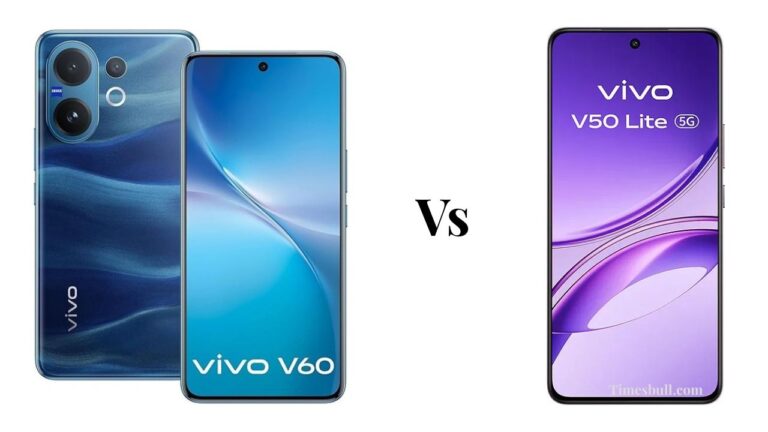 Vivo V60 5g Vs Vivo V50 Lite 5g
