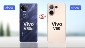 Price Gap of Rs 9,000: Is Vivo V60 5G Worth It Over Vivo V50e?
