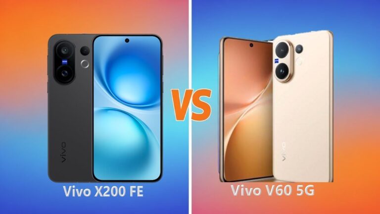 Vivo V60 5G vs Vivo X200 FE