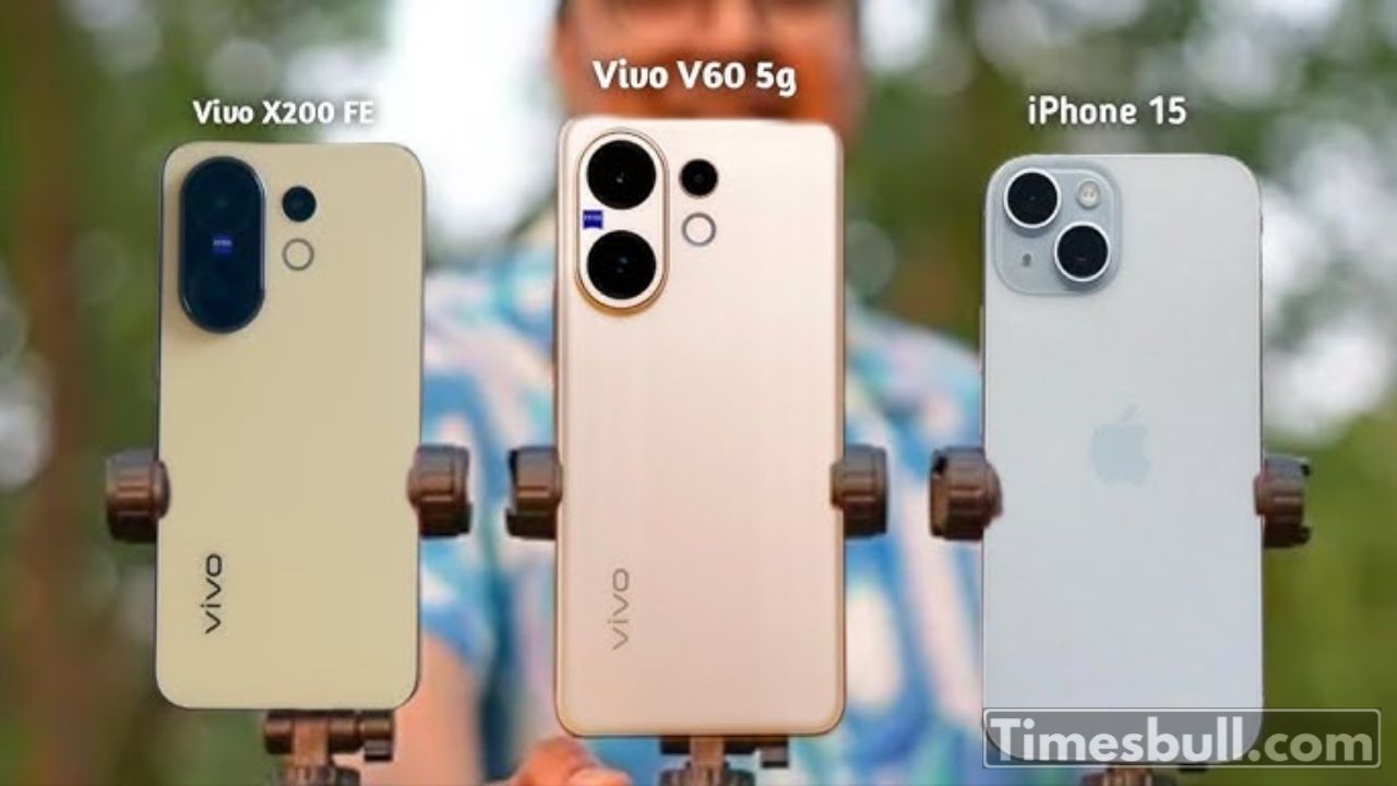 Vivo V60 5G vs
