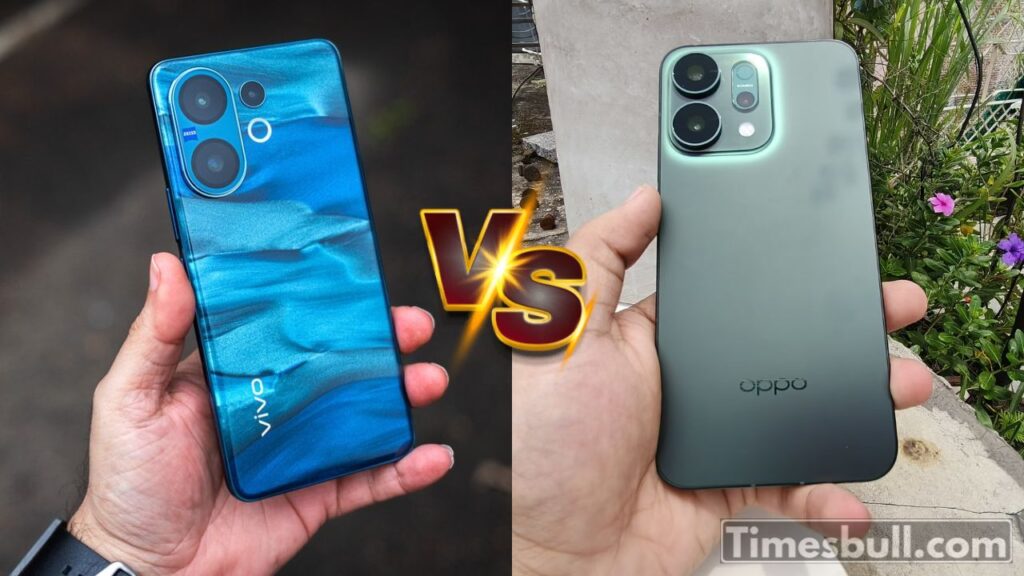 Vivo V60 vs Oppo Reno 14: Detailed Camera Comparison 2025