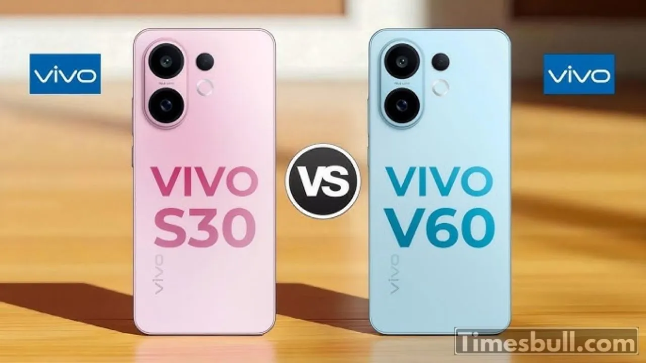 Vivo V60 Vs Vivo S30