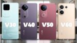 Vivo V60 vs Vivo V50 vs Vivo V40 vs Vivo V30