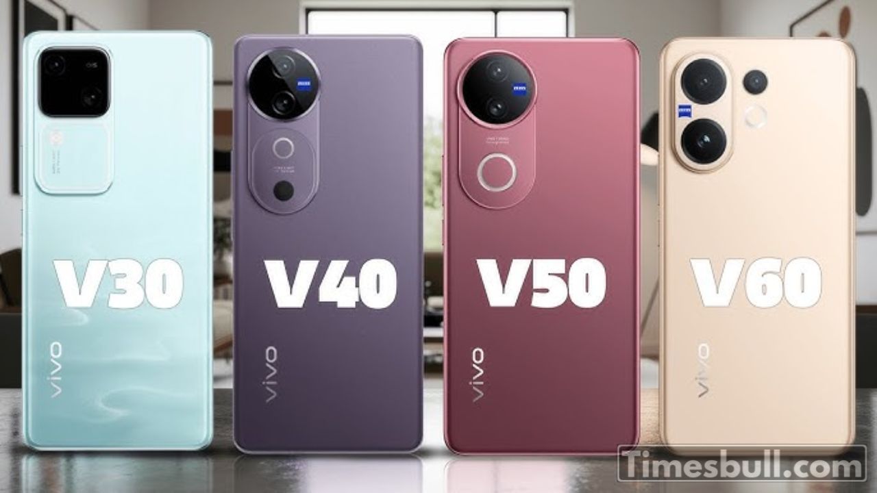 Vivo V60 vs Vivo