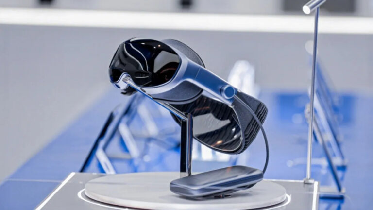 Vivo Vision MR Headset