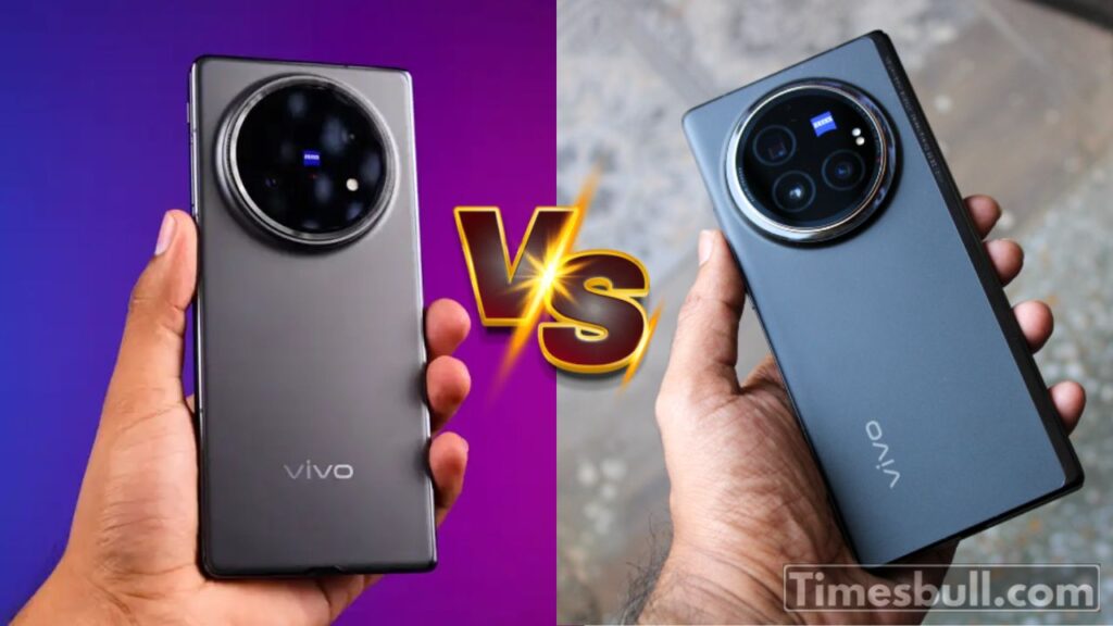 Vivo X Fold 5 vs Vivo X Fold 3 Pro: Premium Foldable Upgrades, Features & Exciting Offers