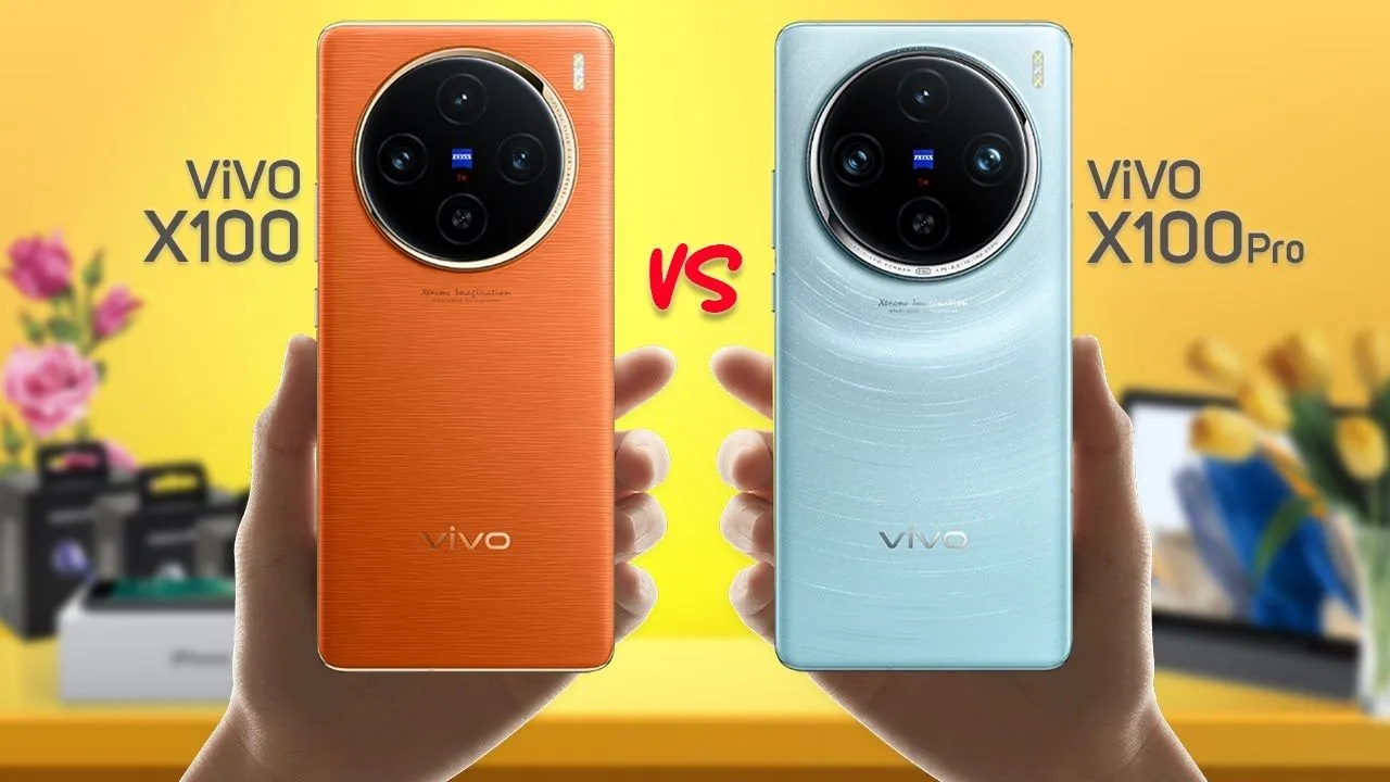 Vivo X100 Pro 5g Vs Vivo X100 5g