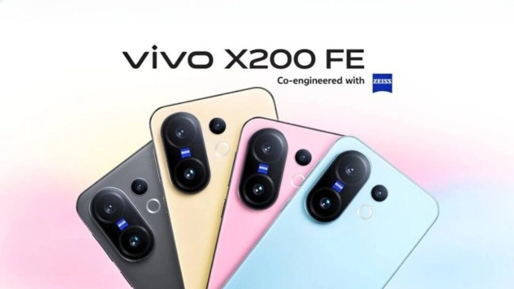 Vivo X200 FE Premium Smartphone at ₹54,999 – Full Details Inside