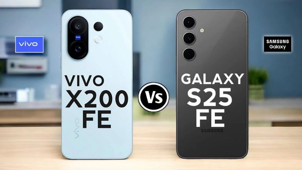 Vivo X200 FE or Samsung Galaxy S25 FE: The Better Choice for You
