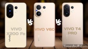 Vivo X200 FE vs Vivo V60 vs Vivo T4 Pro: Are Vivo Phones Really Getting Better ?
