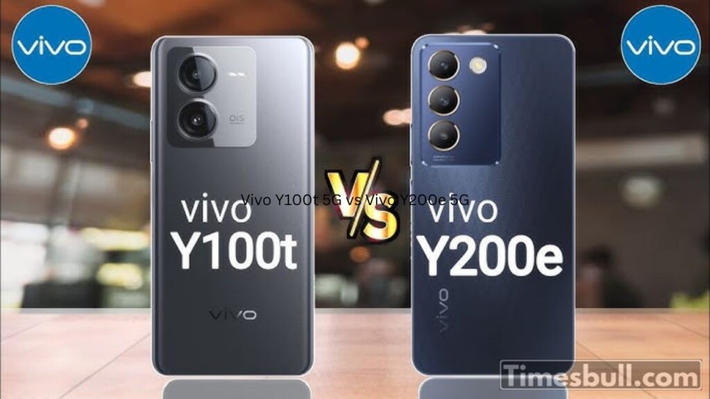 Vivo Y100t 5G vs Vivo Y200e 5G