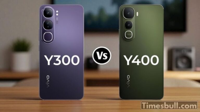 Vivo Y300 5g Vs Vivo Y400 5g