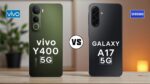 Vivo Y400 5G vs Samsung Galaxy A17 5G