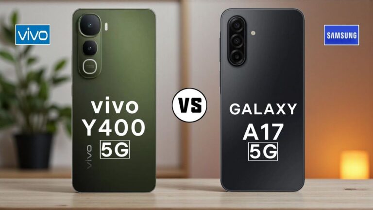 Vivo Y400 5g Vs Samsung Galaxy A17 5g