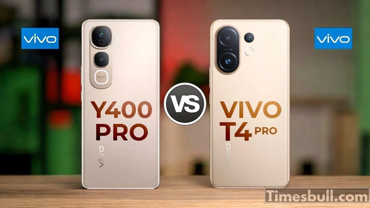 Vivo Y400 Pro 5g Vs Vivo T4 Pro 5g