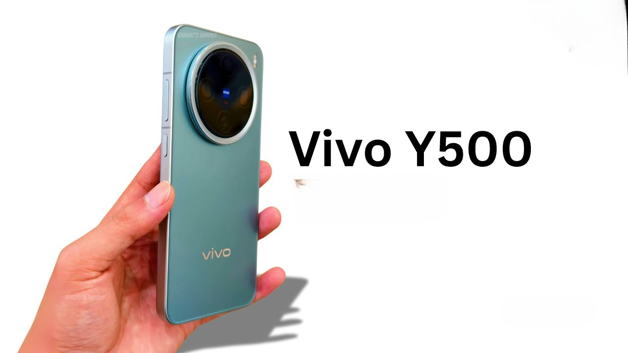 Vivo Y500 Leak : Massive...
