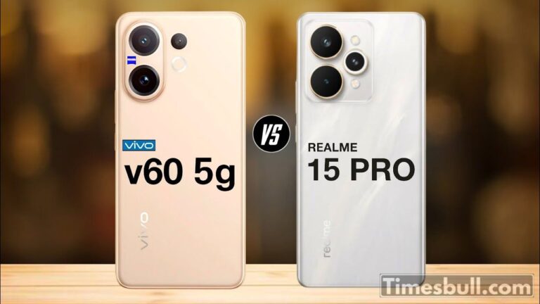 Vivo V60 Vs Realme 15 Pro