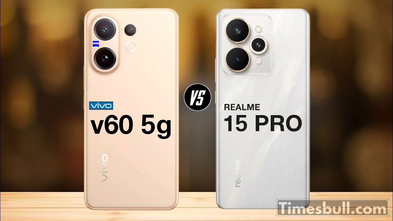 Vivo V60 vs Realme