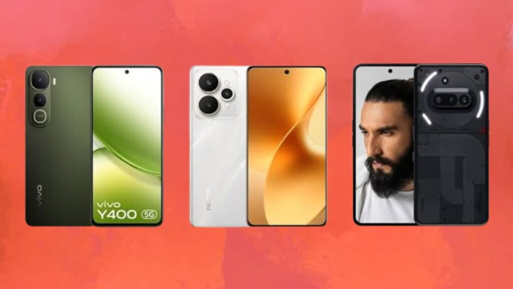 Vivo Vs Nothing Vs Realme