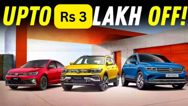 Volkswagen’s amazing offer: up to Rs 3 lakh discount on Virtus, Taigun and Tiguan in August 2025
