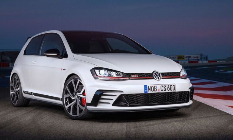 Volkswagen Golf GTI High Performance Premium Hatchback With Latest Features