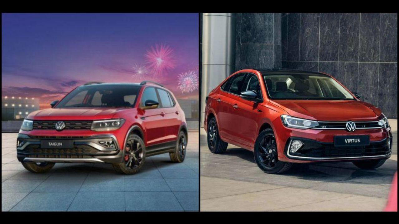 Volkswagen Taigun and Virtus