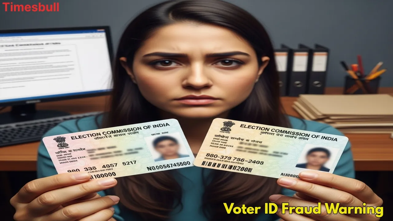Voter Id Fraud Warning