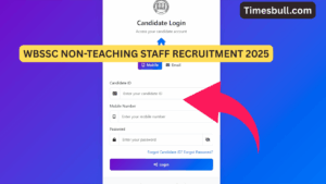 Big Opportunity! WBSSC Hiring 8477 Non-Teaching Posts 2025 – Apply Online at wbssc.gov.in