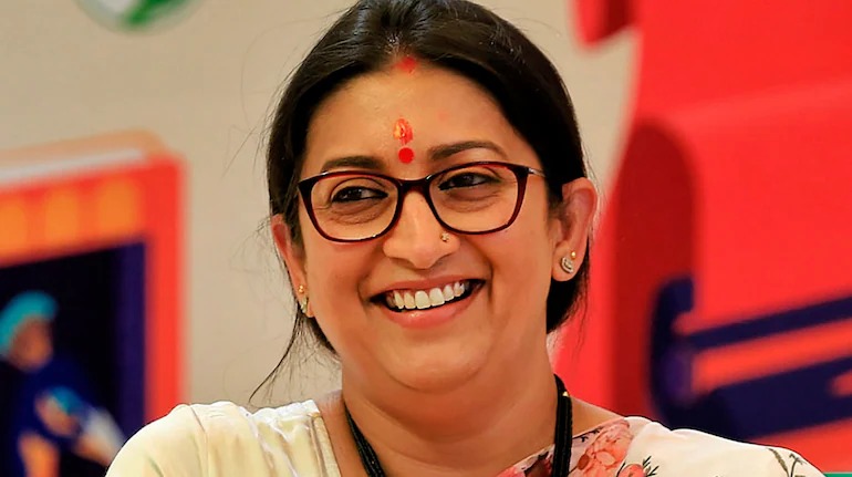 Smriti Irani Net Worth Crosses...