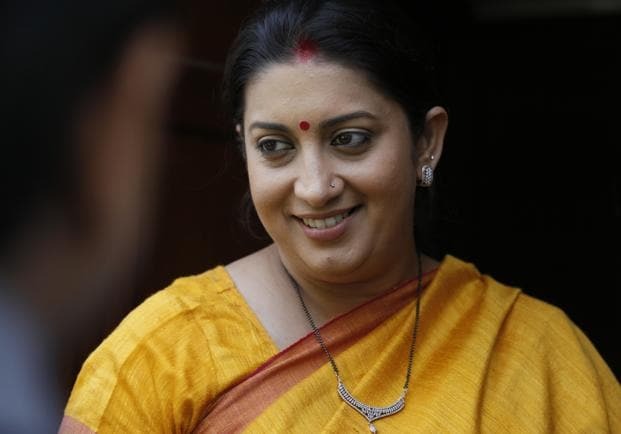 Smriti Irani Net Worth Crosses...