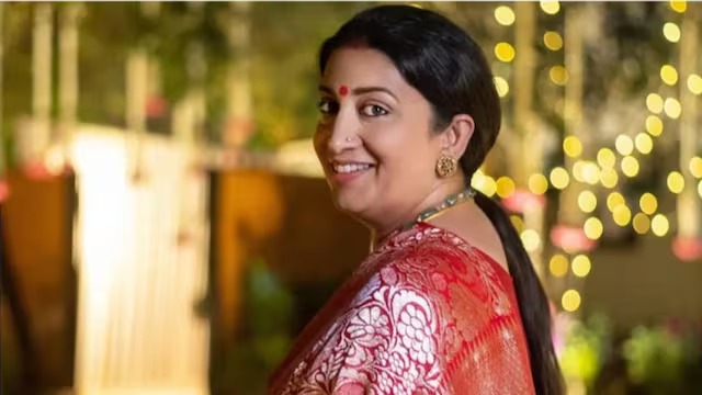 Smriti Irani Net Worth Crosses...