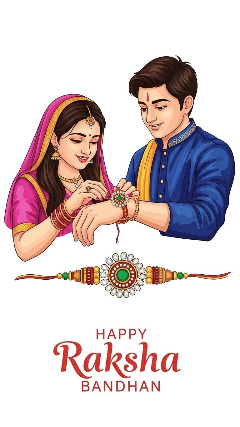 Happy Raksha Bandhan 2025 –...